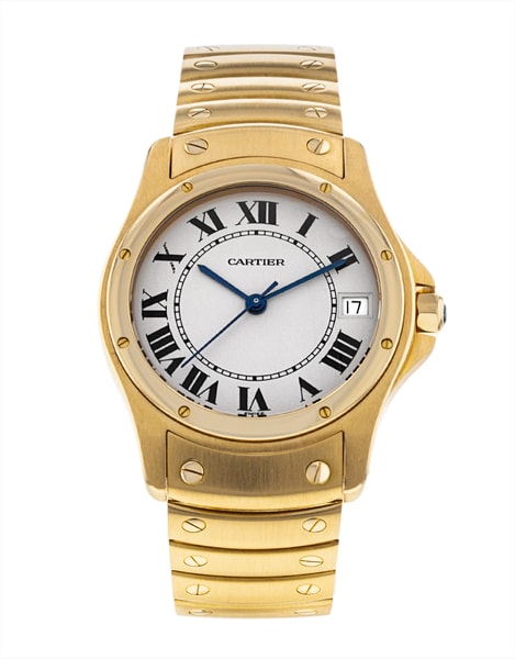 Cartier Santos Ronde W20028G1